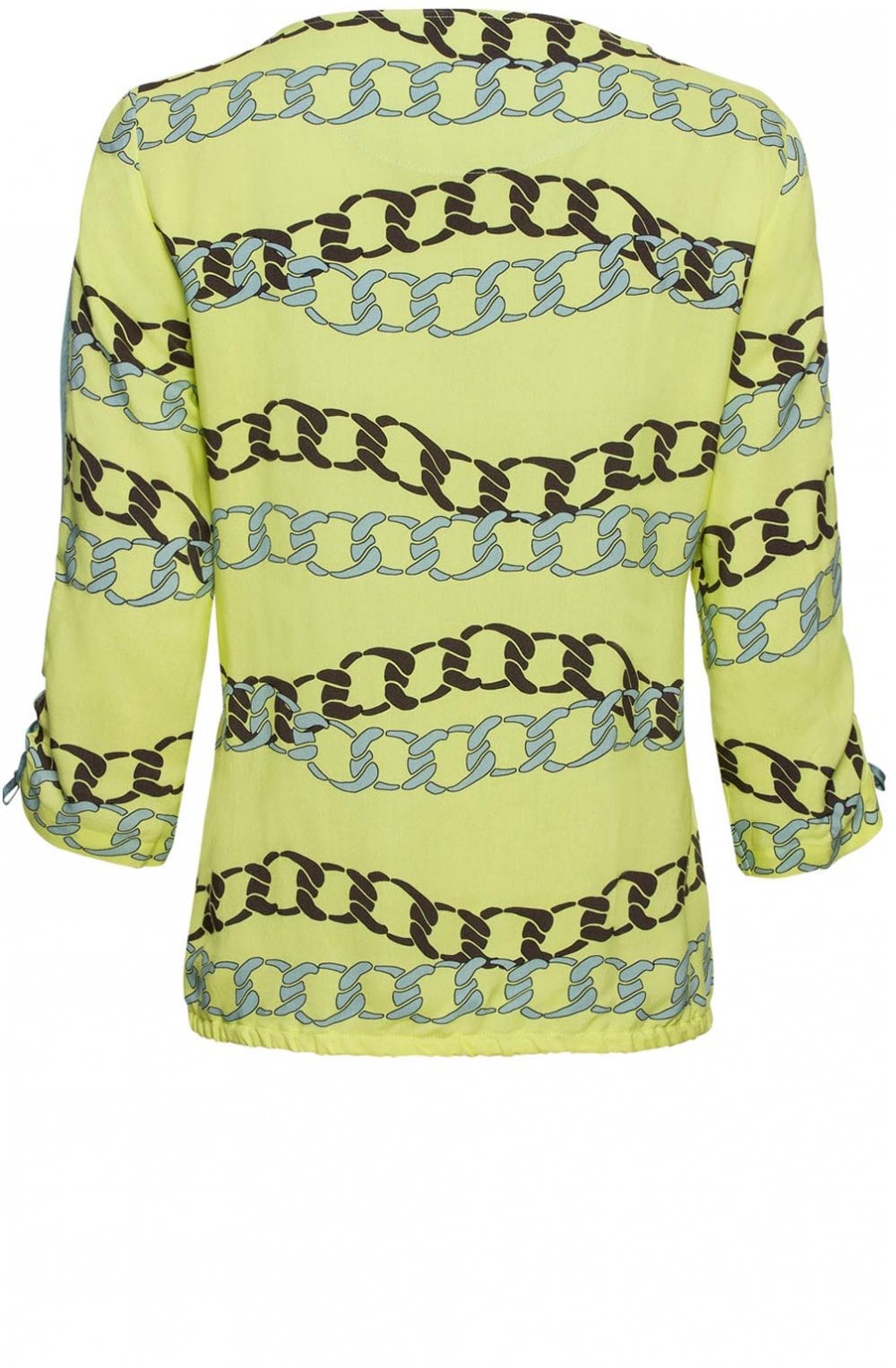 Chain Print Blouse