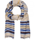 Check Print Scarf