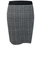 Check Print Skirt