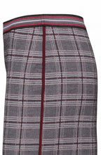 Check Print Skirt