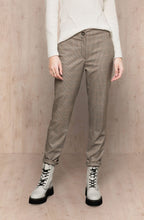 Check Print Tailored Trouser