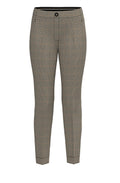 Check Print Tailored Trouser