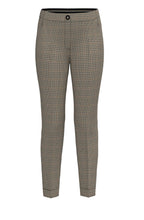 Check Print Tailored Trouser
