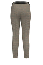 Check Print Tailored Trouser