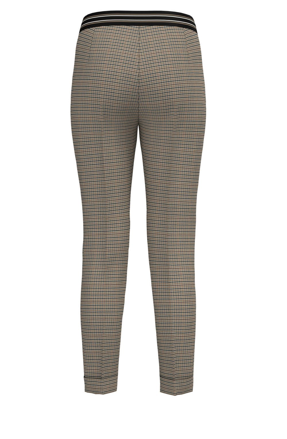 Check Print Tailored Trouser