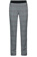Check Print Trousers