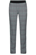 Check Print Trousers