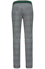 Check Print Trousers