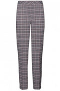 Check Print Trousers