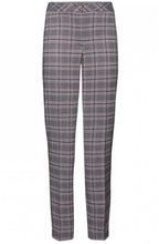 Check Print Trousers
