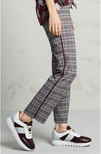 Check Print Trousers