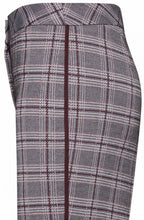 Check Print Trousers