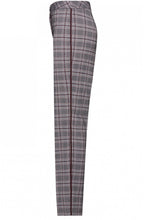 Check Print Trousers