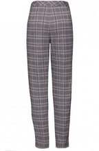 Check Print Trousers