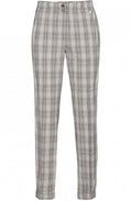 Check Print Trousers