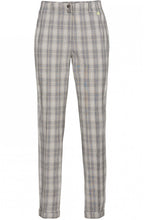 Check Print Trousers