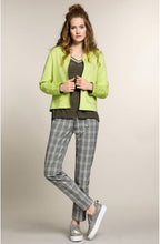 Check Print Trousers