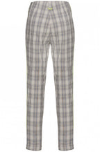 Check Print Trousers