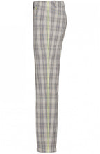 Check Print Trousers