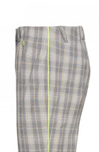 Check Print Trousers