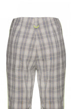 Check Print Trousers