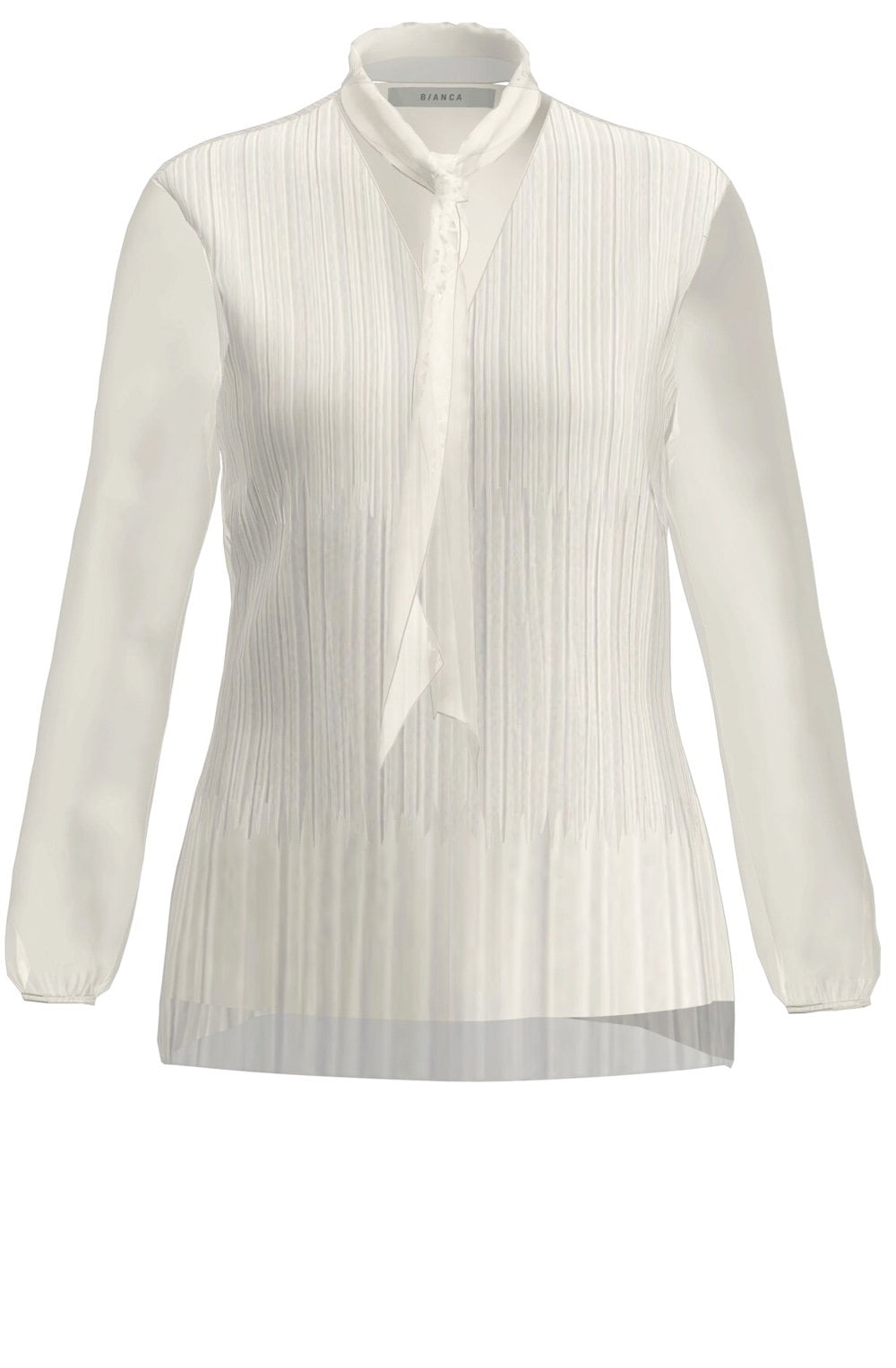 Cilie Pleated Blouse