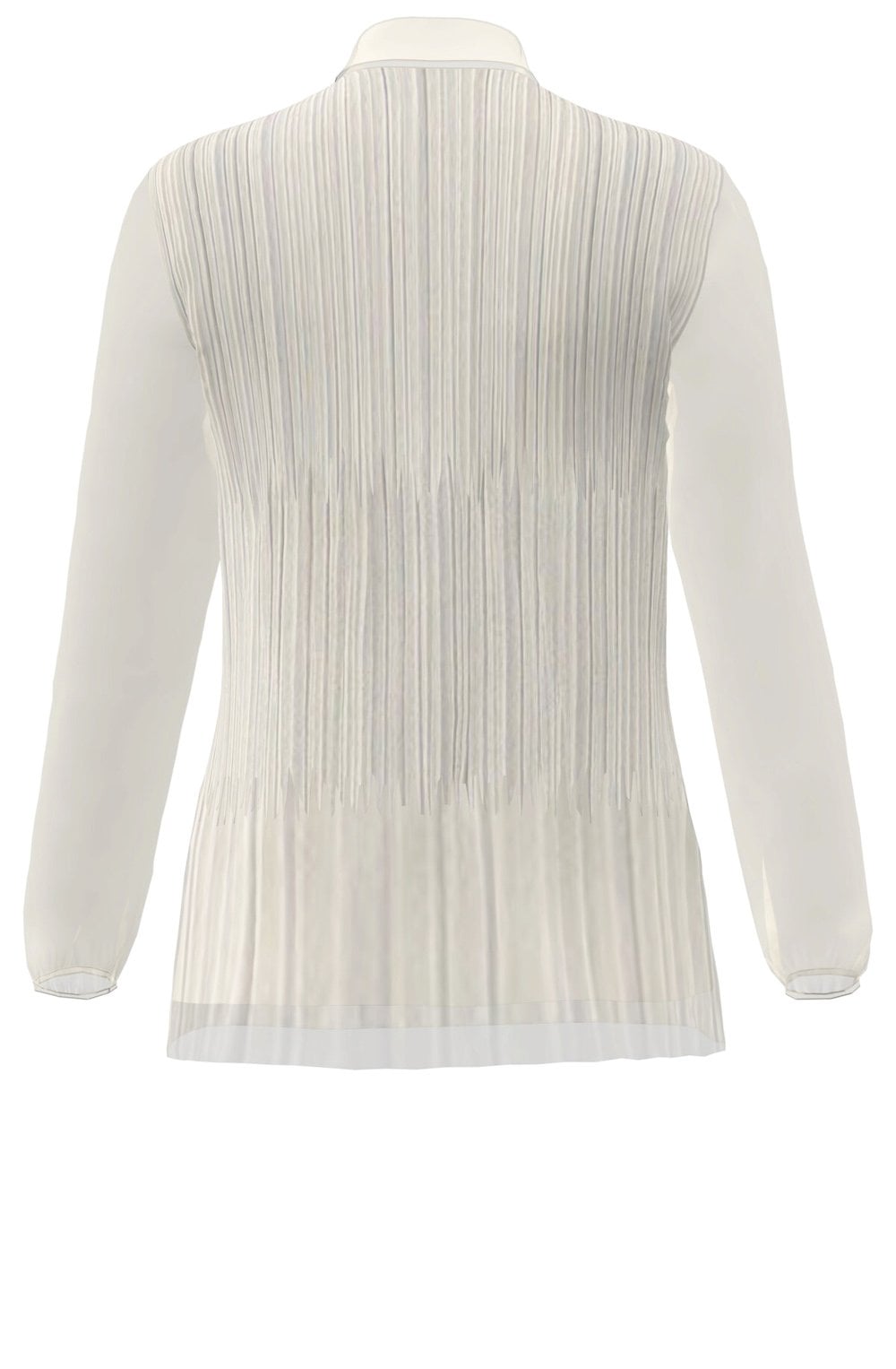 Cilie Pleated Blouse