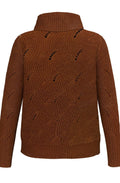 Cinnamon Turtleneck Jumper