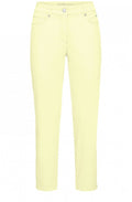 Citron Cropped Trousers
