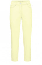 Citron Cropped Trousers
