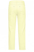 Citron Cropped Trousers