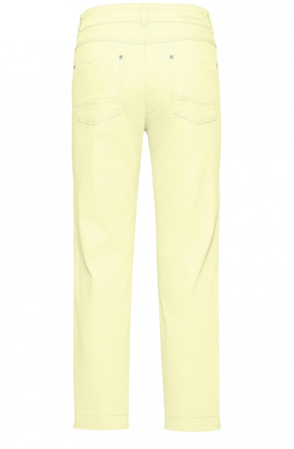 Citron Cropped Trousers