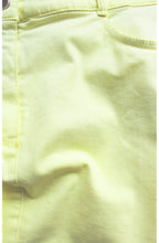 Citron Denim Skirt