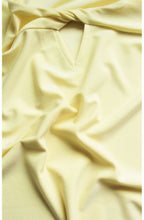 Citron Keyhole Detail Top