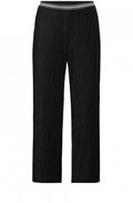 Crinkle Effect Wide Leg Culottes