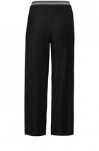 Crinkle Effect Wide Leg Culottes
