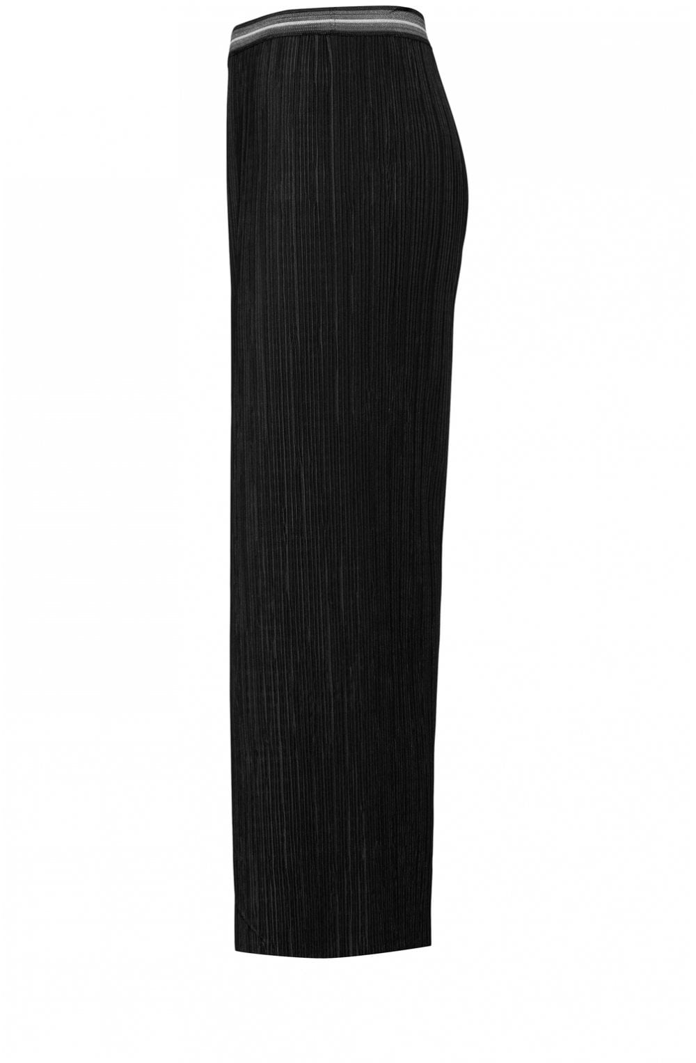 Crinkle Effect Wide Leg Culottes