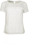 Dagmar Cream Lace Top