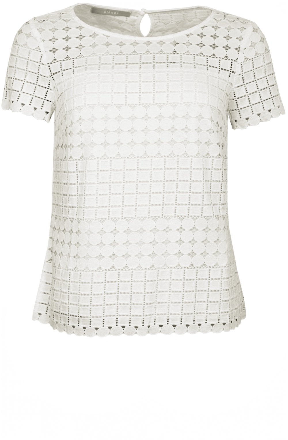 Dagmar Cream Lace Top