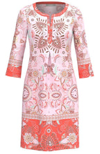 Danilo Red Mix Jersey Dress
