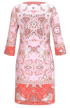 Danilo Red Mix Jersey Dress