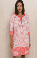 Danilo Red Mix Jersey Dress