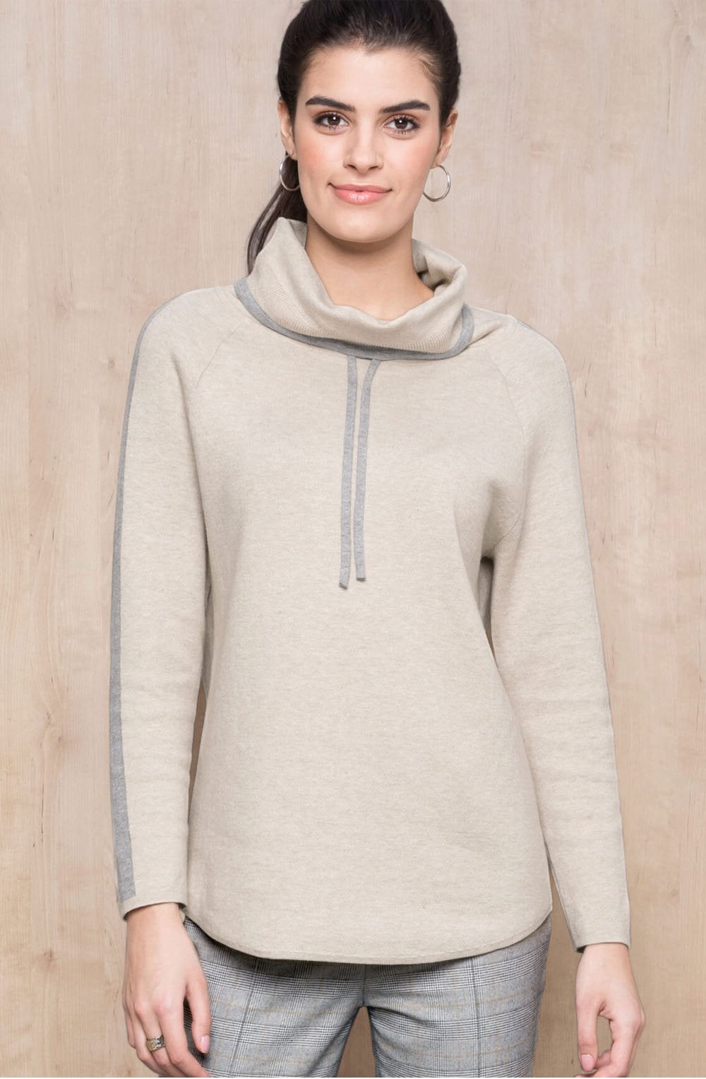 Daris Cowl Neck Jumper