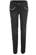 Dark Grey Denim Jeans