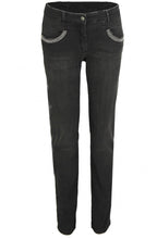Dark Grey Denim Jeans