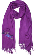 Deep Purple Scarf