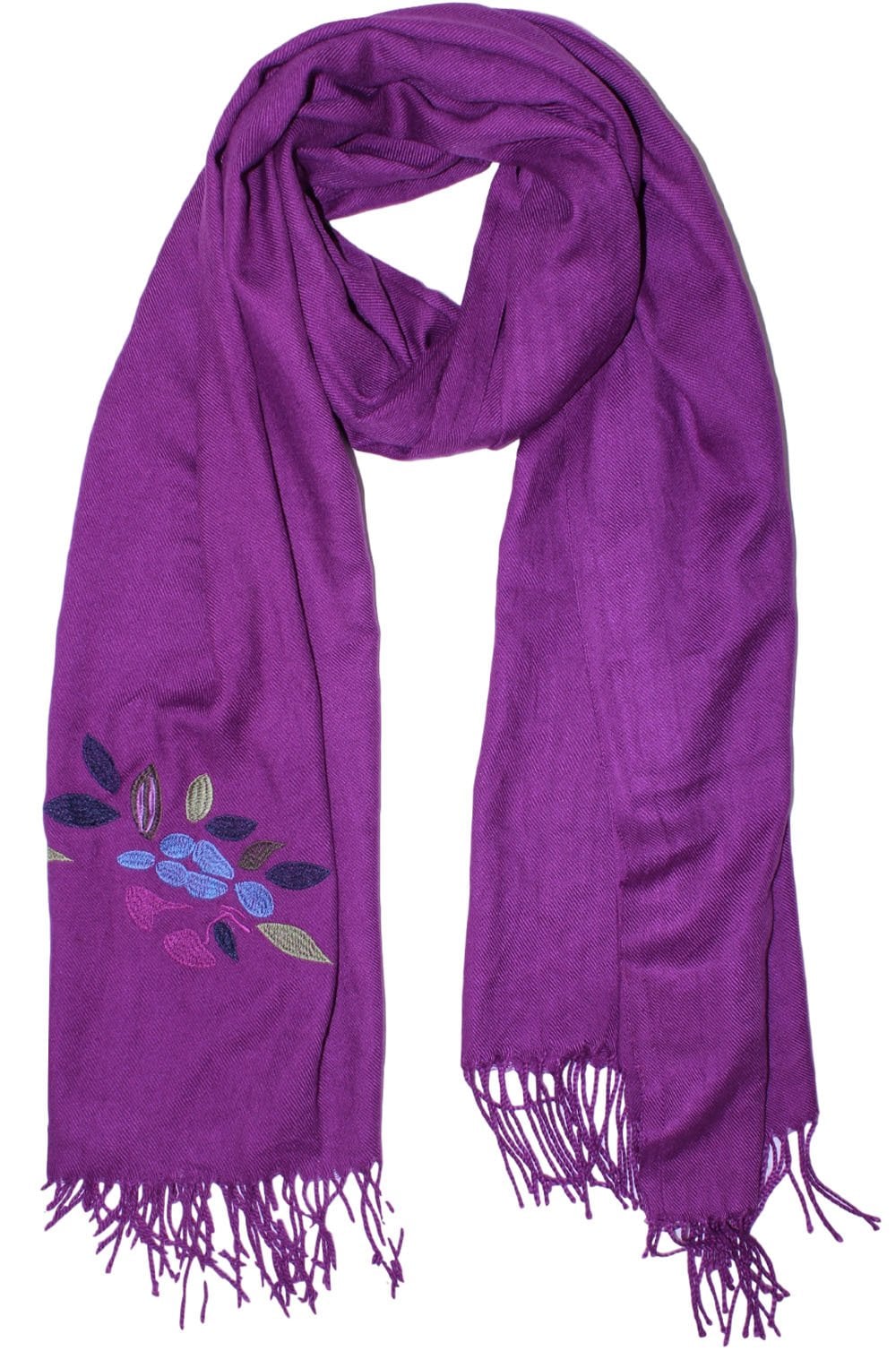 Deep Purple Scarf
