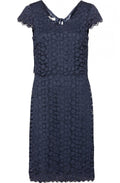 Deep Sea Lace Dress