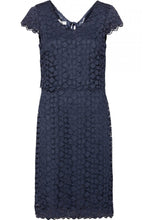 Deep Sea Lace Dress