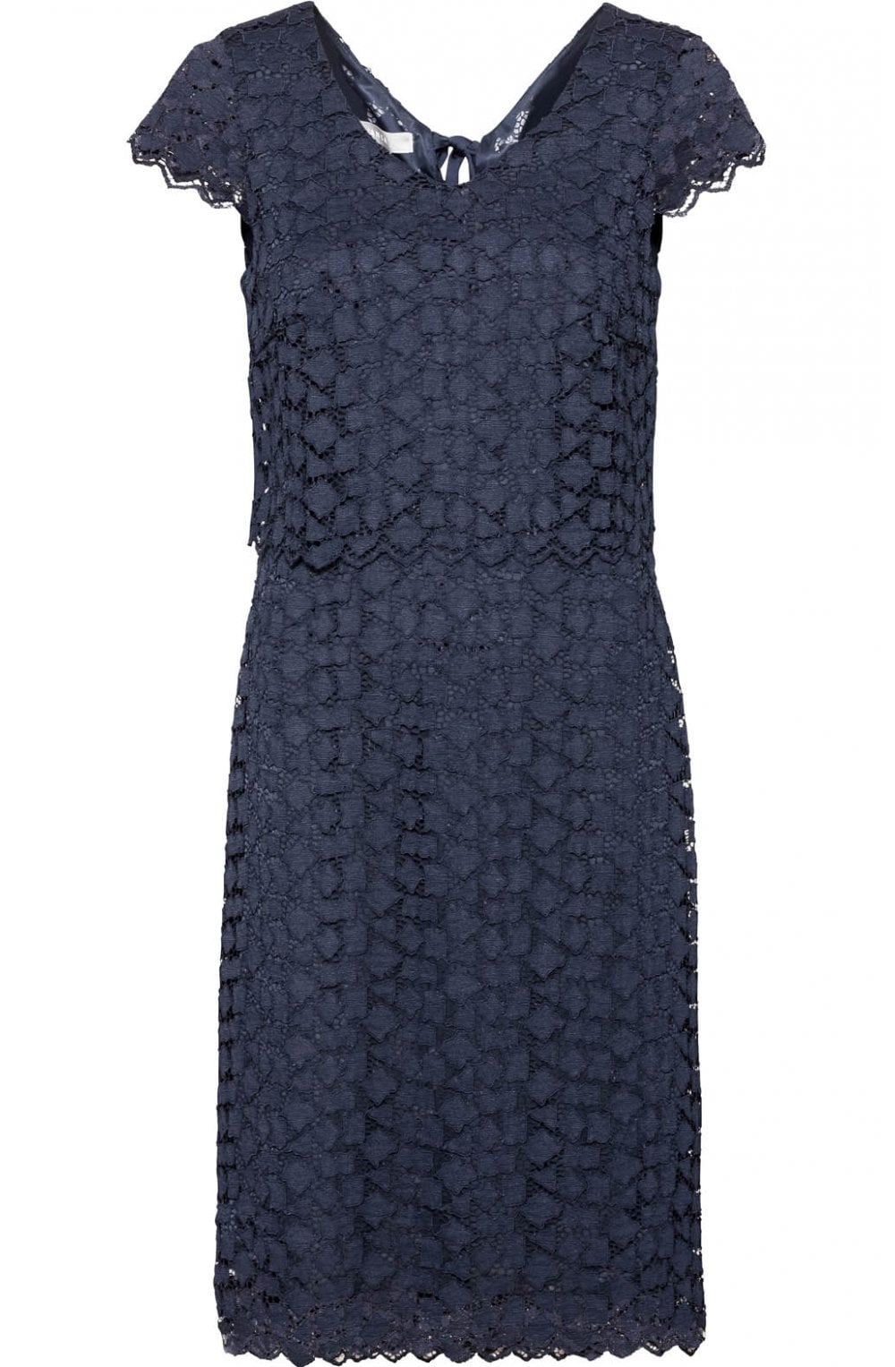 Deep Sea Lace Dress
